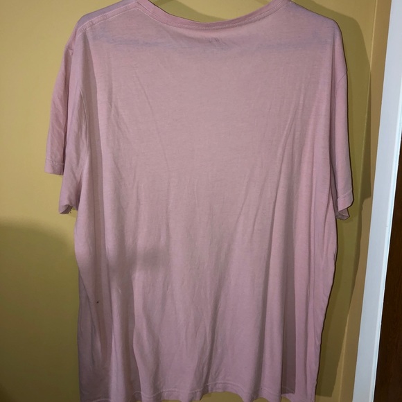 *H&M* Light pink U-neck tshirt - Picture 3 of 3